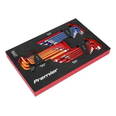 Sealey AK7179 Master Hex Key Set 27Pc