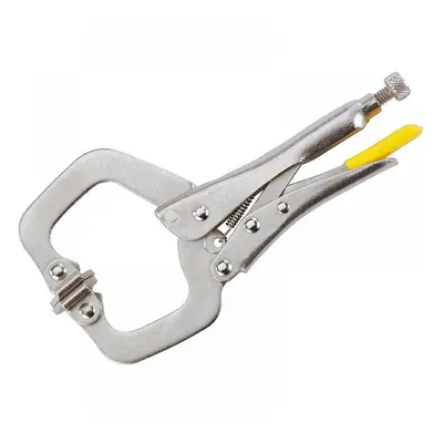 Stanley® 0-84-816 Locking C-Clamp With Swivel Tips 285Mm