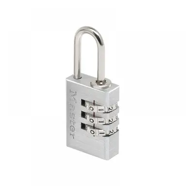 Master Lock 7620EURD Aluminium 20Mm 3-Digit Combination Padlock