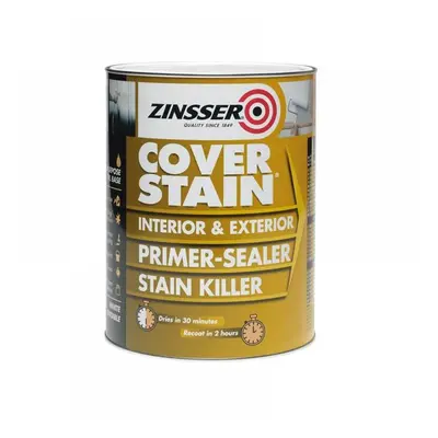 Zinsser ZN7080001C1 Cover Stain® Primer - Sealer 2.5 Litre