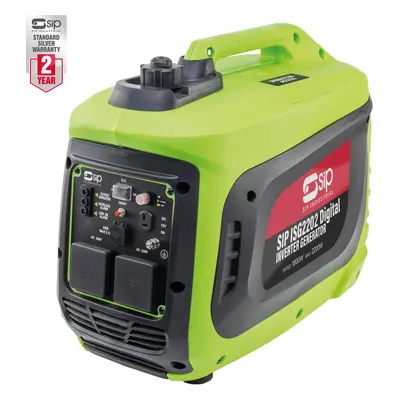 25401 Sip Isg2202 Digital Inverter Generator