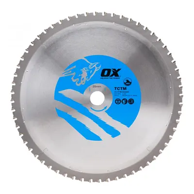 Ox Tools OX-TCTM-3052560 Ox Ferrous Metal Cutting 305/25.4Mm 60 Teeth Tcg EA