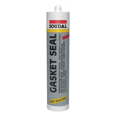 Soudal Gasket Seal Red 300Ml cartridge 12