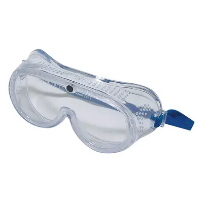 Silverline MSS160 Direct Safety Goggles Direct Vent - Clear Each 1