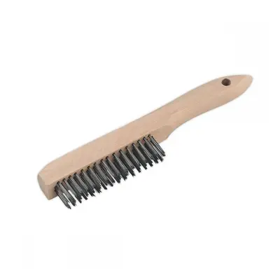 Sealey WB02 Engineer’s Wire Brush With Steel Fill 260Mm