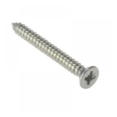 Forgefix STCSK18ZP Self-Tapping Screw Pozi Compatible Csk Zp 1In X 8 Box 200