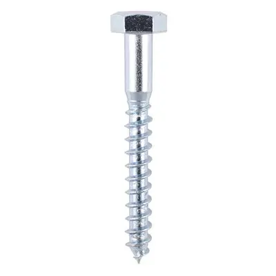 Timco 10160CSC Coach Screws - Hex - Zinc 10.0 X 160 Box 25