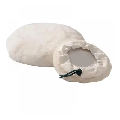 Flexipads World Class 40010 Tie-On Lambswool Bonnet 150Mm (6In)