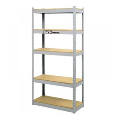 Clarke 6600350 Csl5400 5 Shelf Unit (400Mm Depth)