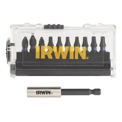 Irwin® IW6062504 Impact Pro Performance Screwdriver Bit Set 10 Piece