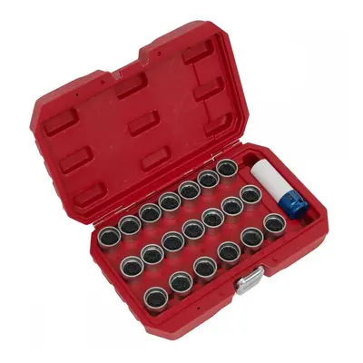 Sealey SX218 Locking Wheel Nut Key Set 21Pc - Audi