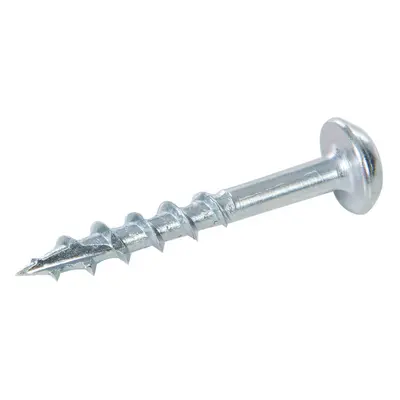 Triton 364986 Zinc Pocket-Hole Screws Washer Head Coarse P/Hc 8 X 1-1/4in 250Pk Each 250