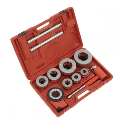 Sealey PTK992 Pipe Threading Set 7Pc 3/8in- 2inBspt