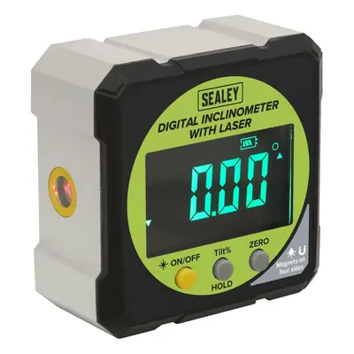 Sealey AK9991 Inclinometer Digital With Laser