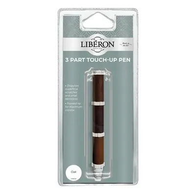 Liberon 126912 3 Part Touch-Up Pen Oak