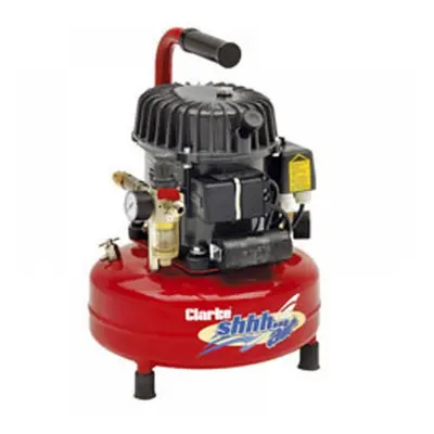 Clarke 2320870 Shhh 50/9 Air Compressor