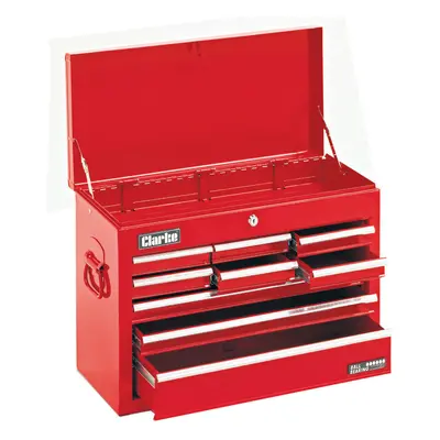 Clarke 7636012 Ctc900C 9Drawer Toolchest With B/B