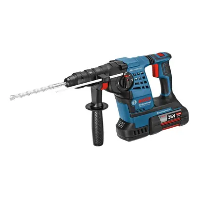 Bosch 0611907076 Gbh 36 Vf-Li Plus Professional Sds-Plus Rotary Hammer 36V 2 X 6.0Ah Li-Ion