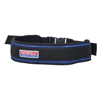 Faithfull Light Padded Waist Belt 2100D Nylon