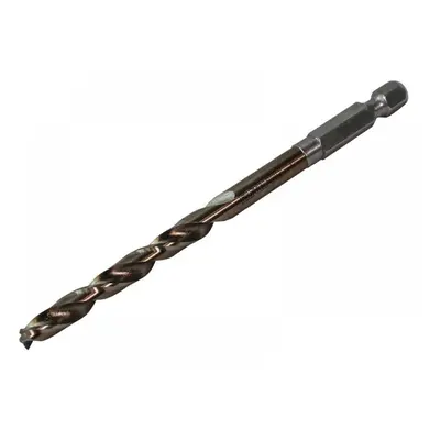 Faithfull Hsse M35 Cobalt Quick-Change Impact Drill Bit 3.0Mm Ol:77Mm Wl:33Mm