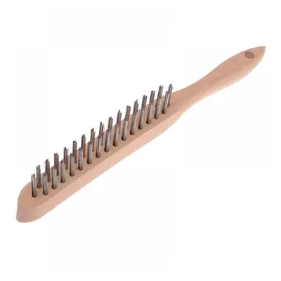 Faithfull 680/2 Heavy-Duty Scratch Brush - 2 Row