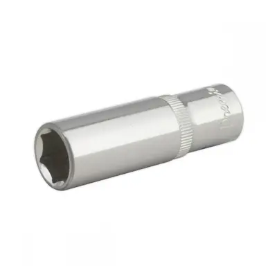 Sealey SP3814D Walldrive® Socket 14Mm Deep 3/8inSq Drive Fully Polished