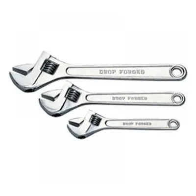 Clarke 1800104 Cht104 3 Piece Adjustable Wrench Set