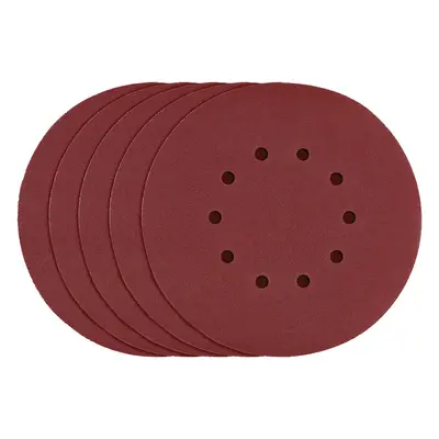 Clarke 6502147 225Mm Sanding Disc 10 Hole 80 Grit