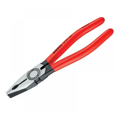 Knipex 03 01 180 SB Combination Pliers Pvc Grip 180Mm