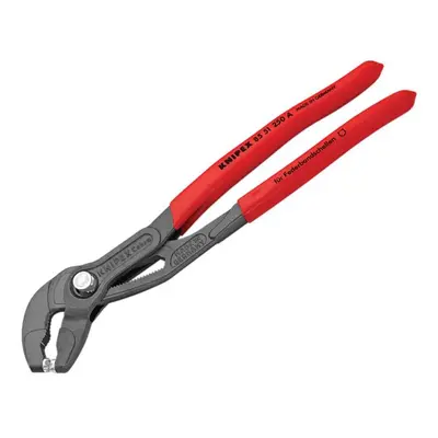 Knipex 85 51 250 A SB Spring Hose Clamp Pliers With Quick-Set Adjustment 250Mm