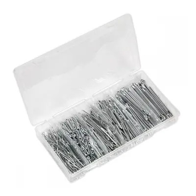 Sealey AB001SP Split Pin Assortment 555Pc Small Sizes Metric & Imperial