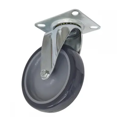 Sealey SCW2100SP Castor Wheel Swivel Plate Ø100Mm