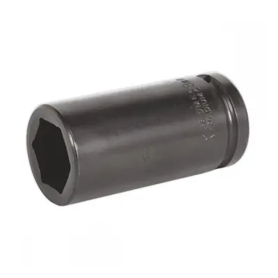 Sealey SX017 Impact Socket 28Mm Deep 3/4inSq Drive