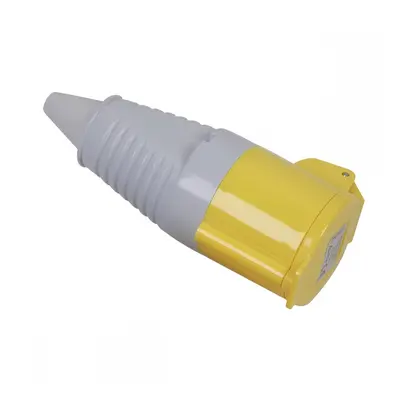 Sealey WC11016 Yellow Socket 110V 16A