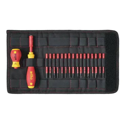 Wiha 41231 Softfinish® Electric Slimvario Screwdriver Set 19 Piece