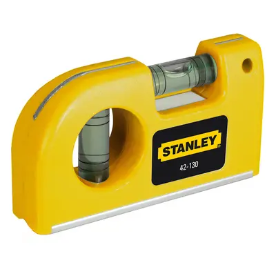 Stanley 87Mm / 3.4in Magnetic Pocket Level 2 Vials (0-42-130)