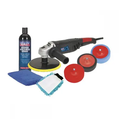 Sealey CPK03 Ø180Mm Pro Electric Polisher Kit 1100W/230V