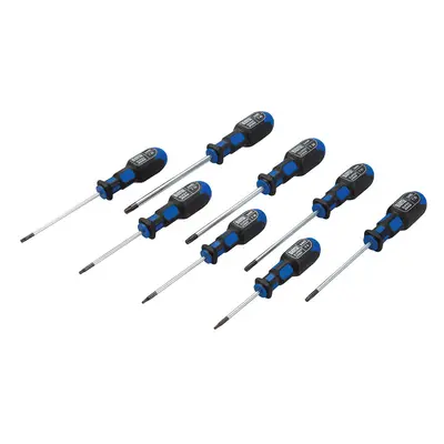 King Dick 256113 Screwdriver Set 8Pce T9 - T40 Each 1