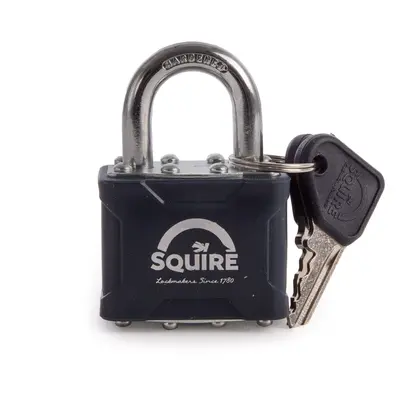 Squire Henry Squire No35 Laminated Double Locking Padlock 4 Pin Stronglock 40Mm