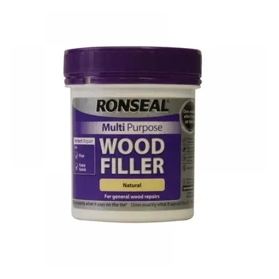 Ronseal 34735 Multipurpose Wood Filler Tub Natural 250G