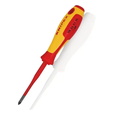 Knipex 982501Sl Vde Slim Pozi Screwdriver 1000V Pz1 X 187Mm