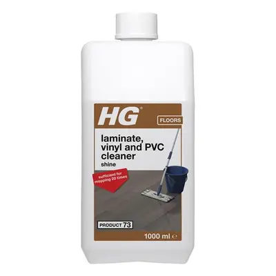 Hg 464100106 Laminate Vinyl & Pvc Cleaner & Shine Restorer 1 Litre