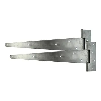 Timco 447778 Pair Of Scotch Tee Hinges - Hot Dipped Galvanised 10in