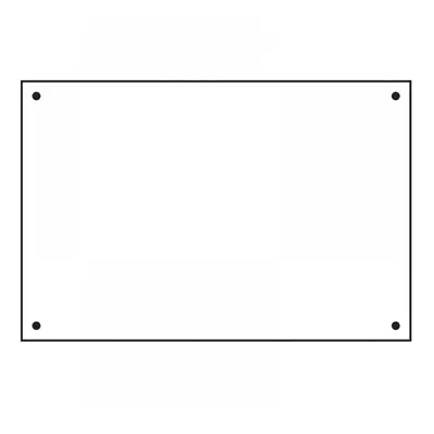 Scan 4500 Rigid Backing Board 600 X 400Mm