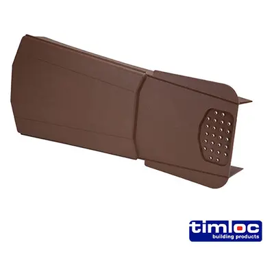 Timloc LOC99142 Dry-Verge Unit - Brown - 99142 405 X 95/160 Box 20