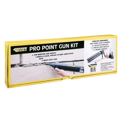 Everbuild Pro Point Gun Kit 0