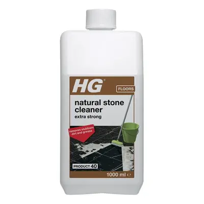 Hg 213100106 Natural Stone Cleaner Extra Strong 1 Litre