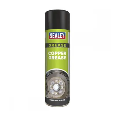 Sealey SCS016S Copper Grease Lubricant 500Ml