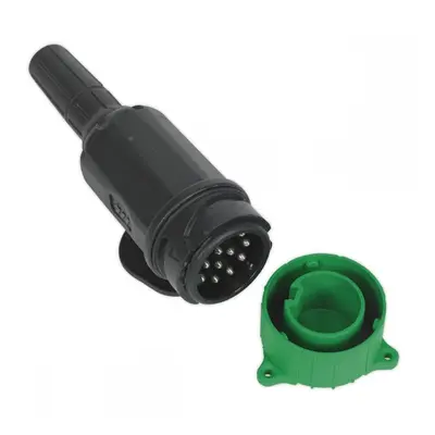 Sealey TB53 Towing Plug 13-Pin Euro Plastic 12V