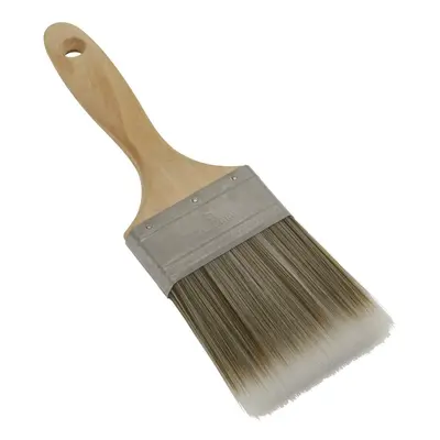 Sealey SPBS76W Wooden Handle Paint Brush 76Mm